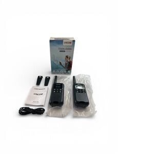 GoCom G200 PAIR Family Radio Service (FRS) Walkie Talkies Long Range Two Way NIB